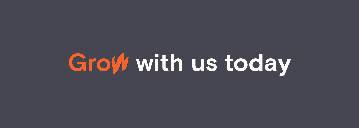 Grow with us
